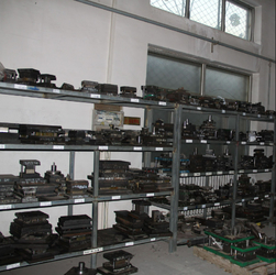 Hongum Technology (Shanghai) Co., Ltd lini produksi pabrik
