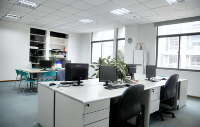 Hongum Technology (Shanghai) Co., Ltd lini produksi pabrik