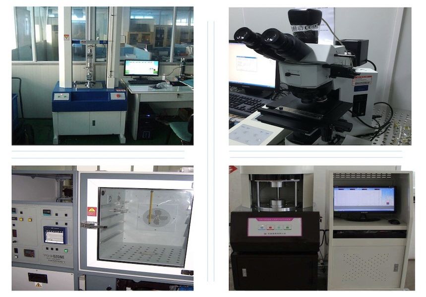 Hongum Technology (Shanghai) Co., Ltd lini produksi produsen