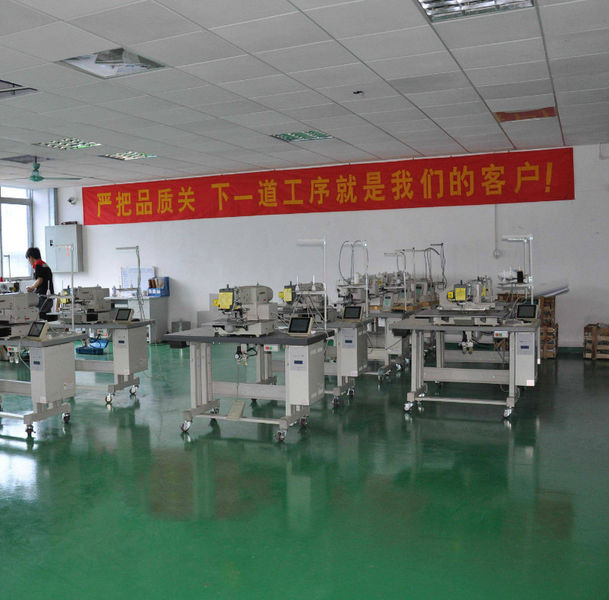Hongum Technology (Shanghai) Co., Ltd lini produksi produsen