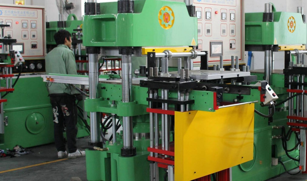 Hongum Technology (Shanghai) Co., Ltd lini produksi produsen