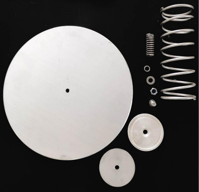 Kualitas  CR Material Valve Rubber Diaphragm Low Pressure Blow Off Valve Kits Diaphrgams Pabrik