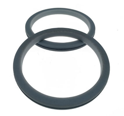 Customized Heterotype  Rubber Flange Gasket PTFE EPDM Valve Rubber Seal