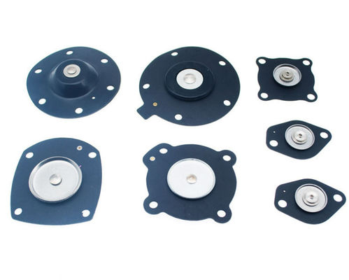 Self Operated Pneumatic Actuator Kit Diaphragm Rubber Rolling Diaphragm EPDM FKM CR Material