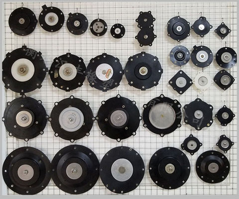 Pulse Solenoid Valve Rubber Diaphragm for Precipitator Equipment Aging Resistance