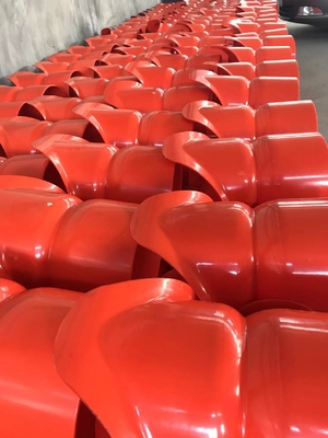 Sumbat Kebocoran Plastik Rekayasa ABS Tahan Lama untuk Sistem Penghapusan Kotoran yang Efisien