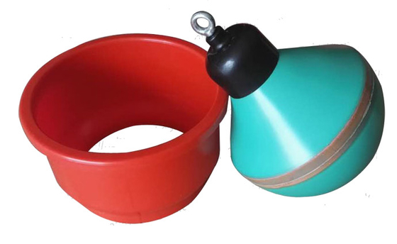 DN315 Manure Drain PVC Plug Langsung Melalui Blister Pig Farm Accessories Drain Plug