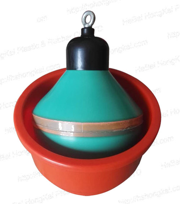 DN250 Pig Farm Blister Manure Drain Plug Terbuat dari Bahan PE, PVC atau ABS