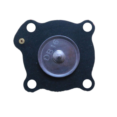 Diafragma Katup Denyut Elektromagnetik Kain NR CR FR Bahan NBR Diafragma Katup Solenoid