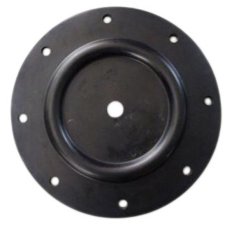Fabric Reinforced Pulse Valve Diaphragm Wear Resistant Solenoid Valve Diaphragm Rubber Seal
