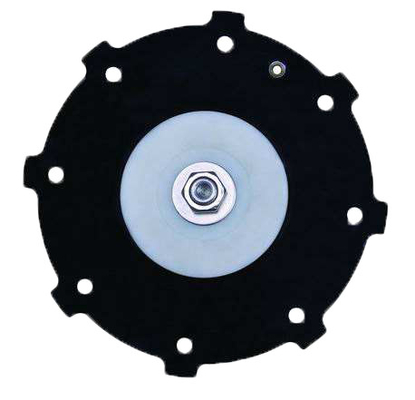 DN 40 Kain Diafragma Solenoid Valve Besar Untuk Penghapusan Debu Pembangkit Listrik Ukuran Disesuaikan