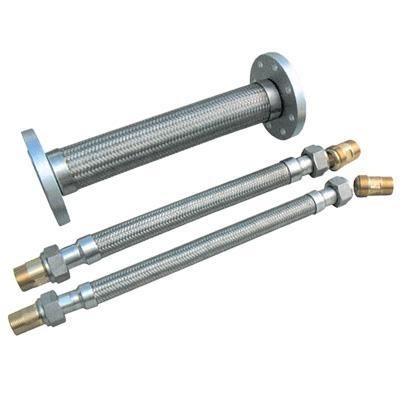 3-12mm Logam Stainless Steel Jalinan Selang Pemrosesan Jenis Benang