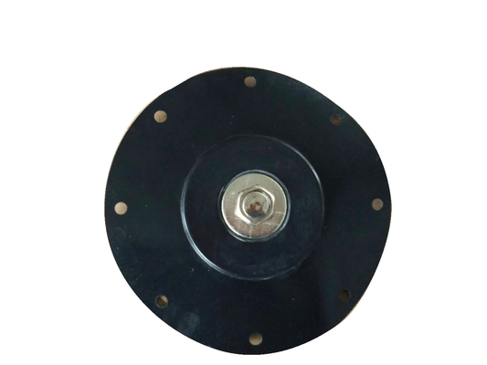 Plateau 25P Pulse Diaphragm NBR NR Untuk Peralatan Precipitator