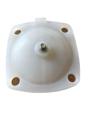 PTFE EPDM Karet Komposit Diafragma Korosi Resisten Alkali Resisten katup Diafragma