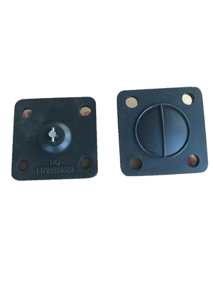 PTFE EPDM Karet Komposit Diafragma Korosi Resisten Alkali Resisten katup Diafragma