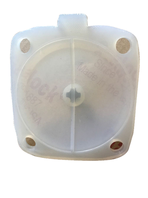 Composite Rubber PTFE Diaphragm for Food-Grade Submerged Discharge Valves