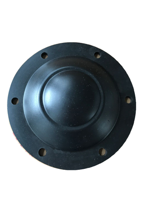 Pompa Vakum Neoprene Chloroprene Rubber Diaphragm Seals OEM ODM