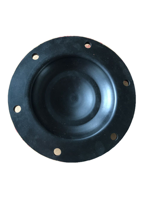 Pompa Vakum Neoprene Chloroprene Rubber Diaphragm Seals OEM ODM