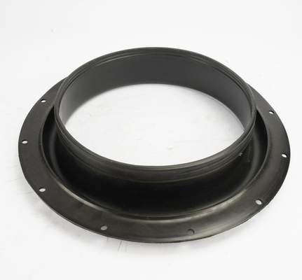 PTFE Tetrafluoro Acid Alkali Resistant Rubber Diaphragm Seals Pump Diafragma