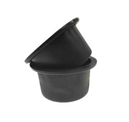 Kain Kustom Iserted Fabric Dibungkus Laminated Rubber Rolling Diaphragm Seal Valve Rubber Diaphragm