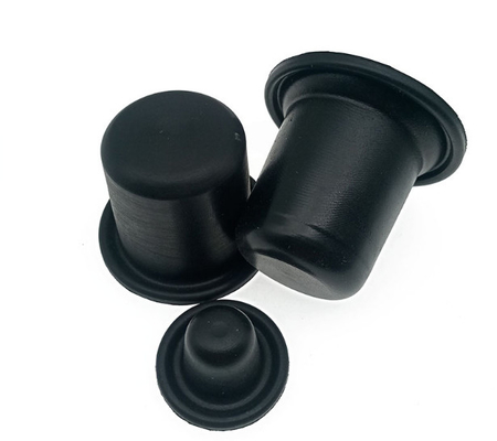 Kain Kustom Iserted Fabric Dibungkus Laminated Rubber Rolling Diaphragm Seal Valve Rubber Diaphragm