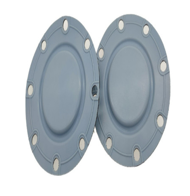 Max. Suction Lift 7m Diaphragm Metering Pump Untuk Dosing yang Tepat
