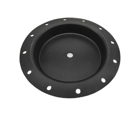 Air Media Pneumatic Valve Diaphragm Dengan Threaded Connection Dan Brass Body Material