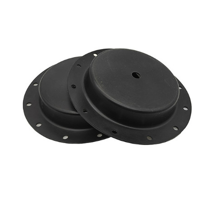 Pompa Pneumatik Hitam Disesuaikan Diafragma Air Inlet Solenoid Valve Diaphragm