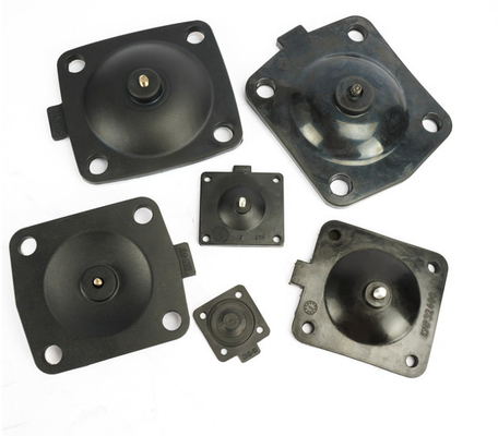 PTFE / EPDM Komposisi Pompa Katup Diafragma Bagian-bagian Spare Mesin Industri
