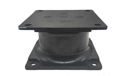 Absorber Kejut Karet Mekanis Dengan Ukuran Dan Bentuk Disesuaikan Absorber Hitam