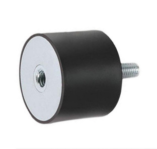 Durabilitas Tinggi Durometer Rating Rubber Shock Absorber Untuk Pengurangan Getaran