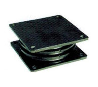 Disesuaikan Silinder Karet Shock Absorber Tinggi Pengurangan Kebisingan