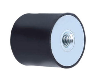 Absorber Kejut Karet Mekanis Dengan Ukuran Dan Bentuk Disesuaikan Absorber Hitam