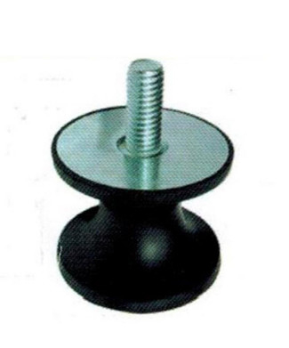 Peredam Kejut Mekanis dengan Teknologi Karet untuk Hammer Roller FRS - Opsi OEM