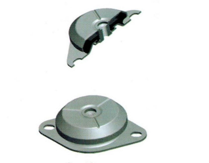Peredam Kejut Mekanis dengan Teknologi Karet untuk Hammer Roller FRS - Opsi OEM