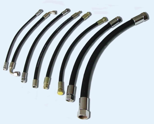 1/2 Inch High Pressure Hydraulic Hose dengan tabung luar karet sintetis