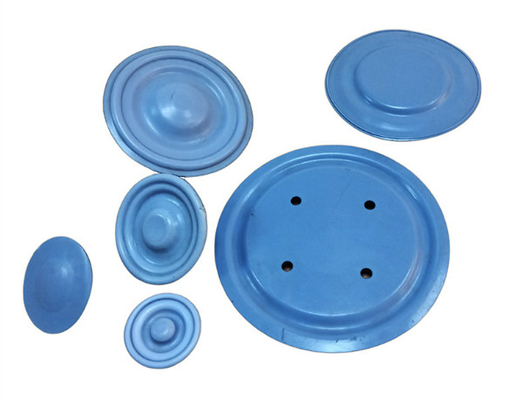 PTFE EPDM Metering Pump Kekakuan Diafragma Bahan Kekuatan Tinggi
