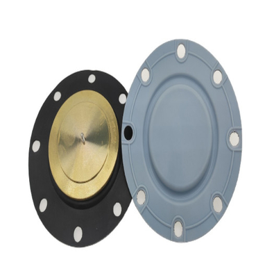 100% Pure PTFE Sealing Rubber Diaphragm Untuk Dosis / Metering Pump INJECTA