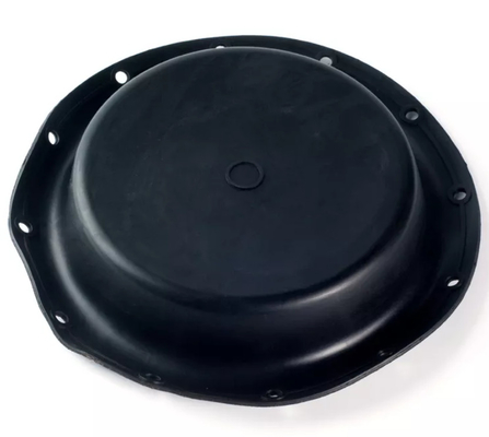 Daya tahan tinggi Pneumatic Valve Diaphragm dengan permukaan halus dan tekanan kerja maksimum 10 bar