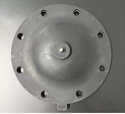 CR FR Pneumatic Valve Diaphragm Dengan Cloth Clip Valve Rubber Laminated Diaphragm QBY-K40