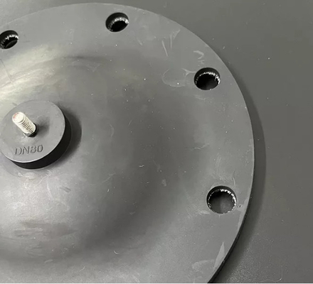 CR FR Pneumatic Valve Diaphragm Dengan Cloth Clip Valve Rubber Laminated Diaphragm QBY-K40
