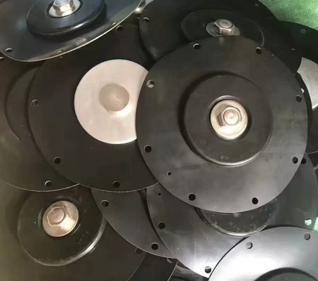 Diafragma katup pneumatik tahan kimia fleksibel Ketebalan 3mm