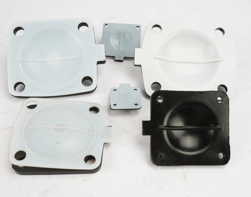 Diafragma Komposit Tahan Suhu Tinggi dengan Karet PTFE dan EPDM untuk Aplikasi Industri