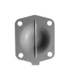 0.1mm - 3mm Ketebalan Lapisan Komposit Diafragma Korosi / Abrasi Rintangan Panas