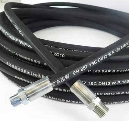 Steel Winding Wire Reinforced Rubber Hose untuk Engraving Engineering