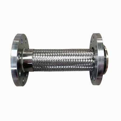 Flanged Stainless Steel Selang Fleksibel Selang Sambungan Lembut Ketebalan 3-12mm