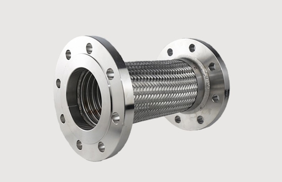 Tahan Abrasi Yang Baik Stainless Steel Flexible Hose Untuk Aplikasi Tekanan Tinggi