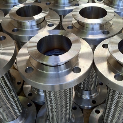 3-12mm Kustom Selang Fleksibel Tipe Flange Pipa Tekanan OEM 0-50MPa