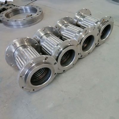 3-12mm Kustom Selang Fleksibel Tipe Flange Pipa Tekanan OEM 0-50MPa