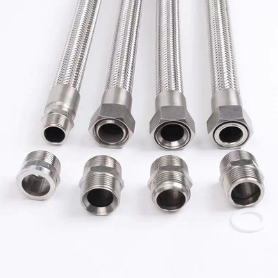 3-12mm Kustom Selang Fleksibel Tipe Flange Pipa Tekanan OEM 0-50MPa